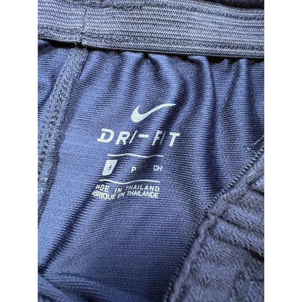 Nike UCONN Huskies Dri-Fit Basketball Running Shorts Men’s Small Blue White